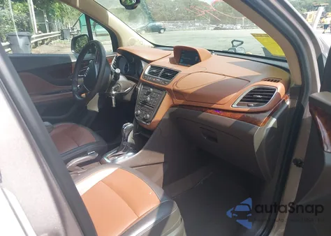 2015 Buick Encore Leather from USA, damaged, VIN KL4CJCSB1FB156355